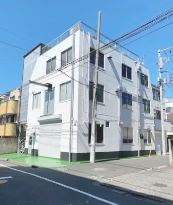 大田区内社屋塗り替え工事 イメージ画像