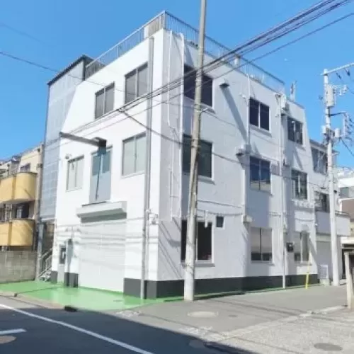 大田区内社屋塗り替え工事のサムネイル